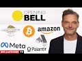 Opening Bell: Bitcoin, Gold, Silber, First Majestic, Pan American, Meta, Amazon, Canopy, Palantir