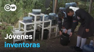 NOBEL Premio Nobel del Agua por filtros caseros que recuperan agua entintada