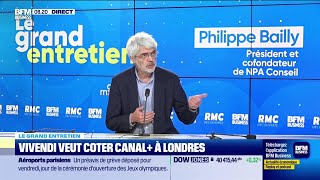 VIVENDI SE Philippe Bailly (NPA Conseil) : Vivendi veut coter Canal+ à Londres