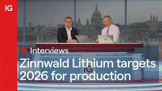 ZINNWALD LITHIUM ORD GBP0.01 Zinnwald Lithium targets 2026 for production