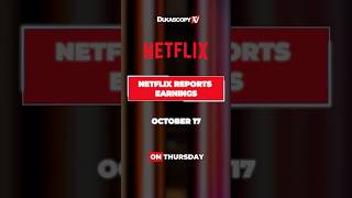 NETFLIX INC. Netflix Reports Earnings October 17th Will It SURPRISE? #netflix  #nflx  #earningsreport