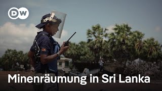 Wunden des Krieges: Minenräumung in Sri Lanka | DW Reporter