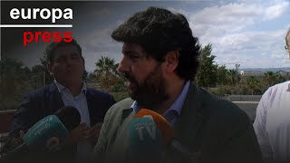 López Miras (PP): &quot;El PP ha convertido a Murcia en líder mundial en la gestión del agua&quot;