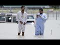 NO COMMENT: Dubái, inundada por las lluvias más fuertes de su historia
