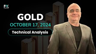 GOLD - USD Gold Continues to Look to Higher Levels: Forecast &amp; Technical Analysis by Chris Lewis (October 17)