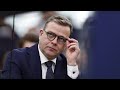 Finnischer Ministerpräsident von progressiven Europaabgeordneten wegen rechtsextremer Allianz …