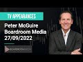 XM.COM - Peter McGuire - Boardroom Media - 27/09/2022
