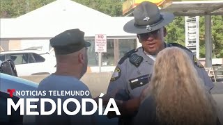 Este es el lugar donde la policía cree haber terminado la cacería humana del sospechoso de Kentucky