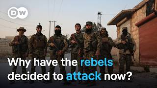 Syrian army retreats as rebels storm into Aleppo | DW News