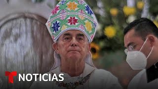 Tras plagiarlo, criminales drogaron y golpearon al obispo que promueve diálogo | Noticias Telemundo