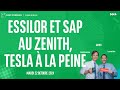 SAP SE O.N. - Essilor et SAP au zenith, Tesla à la peine - 100% Marchés - soir - 22/10/2024