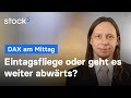 Eintagsfliege oder Rally ade? DAX-Analyse am Mittag