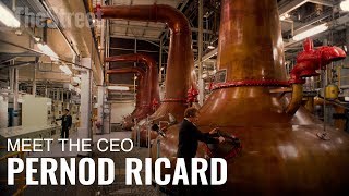 PERNOD RICARD Pernod Ricard CEO on Liquor, Tariffs and Cannabis