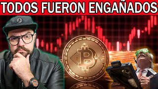 BITCOIN ¡ALERTA: BITCOIN Y LOS MERCADOS SE RESISTEN A CAER - EL MOMENTO DE LA VERDAD HA LLEGADO!