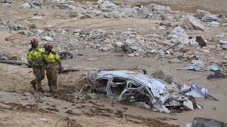 Angry crowd throws mud at Spanish royals and officials upon visit to Paiporta