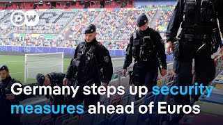 Germany on high alert as terror threat clouds European football championship | DW News