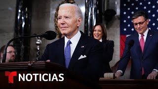 JOE Los puntos más destacados del discurso de Joe Biden del Estado de la Nación | Noticias Telemundo