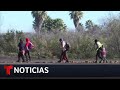 PRISA - Migrantes marchan a prisa para llegar a la frontera y cruzar a EE.UU. antes que termine el 2023