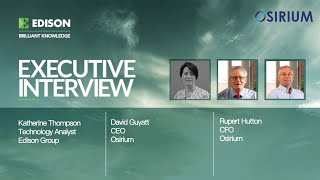 OSIRIUM TECHNOLOGIES ORD 1P Osirium Technologies - executive interview
