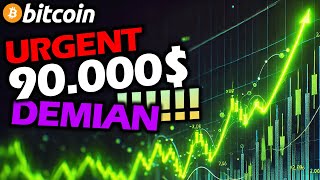 BITCOIN BITCOIN 🔴URGENT c&#39;est pas DU TOUT fini !!!! 🚨