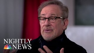 SCHINDLER N Spielberg Looks Back On ‘Schindler’s List’ 25 Years After The Film’s Release | NBC Nightly News
