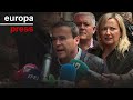El secretario general del PSOE de Extremadura cree que "está en juego la democracia"