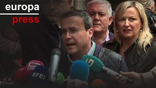 El secretario general del PSOE de Extremadura cree que &quot;está en juego la democracia&quot;