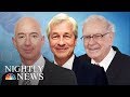 Amazon, Chase, And Berkshire Hathaway Team Up To Revolutionize Health Care | NBC Nightly News