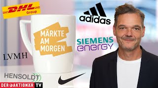 LVMH Märkte am Morgen: Silber, Nike, FedEx, Adidas, Hensoldt, DHL, LVMH, Hermès, Siemens Energy, Nordex
