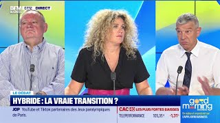 TRANSITION SHARES Nicolas Doze face à Jean-Marc Daniel : Hybride, la vraie transition ?