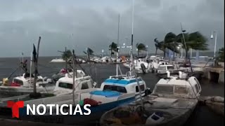 El huracán Milton azotará con mucha lluvia y olas de 20 pies a dos estados mexicanos