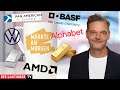 BAYER AG NA O.N. - Märkte am Morgen: Gold, Silber, Pan American Silver, Alphabet, Meta, AMD, VW, BASF, Bayer, Redcare