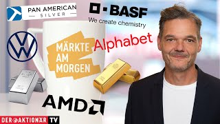 BAYER AG NA O.N. Märkte am Morgen: Gold, Silber, Pan American Silver, Alphabet, Meta, AMD, VW, BASF, Bayer, Redcare