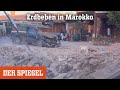 Erdbeben in Marokko: Erst Panik, dann Verwüstung