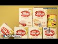 NESTLE N - Nestle accused of adding sugar to baby food sold in lower income countries