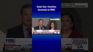 EVOKE ORD 0.5P (DI) Gold Star families bring RNC to tears, evoke chants of support #shorts