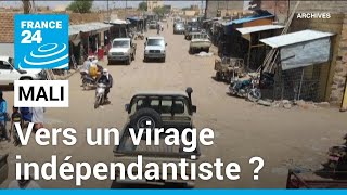 Mali, les ex-rebelles du nord changent de nom, vers un virage indépendantiste ? • FRANCE 24