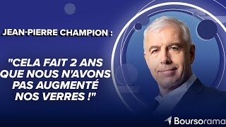 Jean-Pierre Champion (Krys) : &quot;Cela fait 2 ans que nous n&#39;avons pas augmenté nos verres !&quot;
