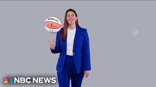 6 Golden State Valkyries President Jess Smith speaks about leading the WNBA’s newest team