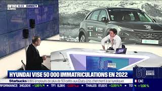 HYUNDAI MOT.0,5N.VTG GDRS Lionel French-Keogh (Hyundai Motor France) : 2021, année record pour Hyundai en France