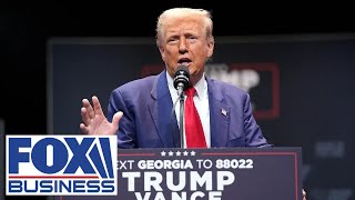 RALLY Trump delivers remarks at a Turning Point Action rally in Duluth, Ga