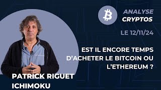 BITCOIN Est il encore temps d&#39;acheter le Bitcoin ou l&#39;Ethereum ?