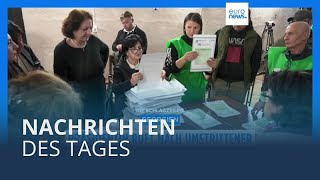 Nachrichten des Tages | 29. Oktober - Mittagsausgabe