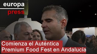 Andalucía se posiciona como &quot;referente internacional&quot; de alimentación en el Auténtica Fest