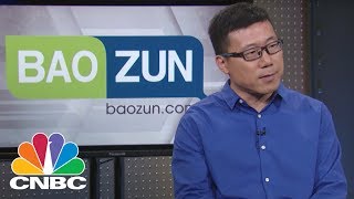 BAOZUN INC. ADS Baozun CEO: Full-Service E-Commerce | Mad Money | CNBC