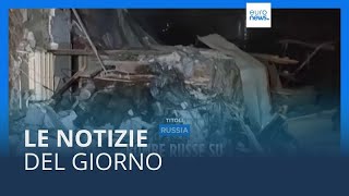 Le notizie del giorno | 24 settembre - Serale