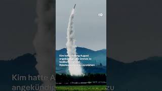 Raketentests in Nordkorea | DW Nachrichten