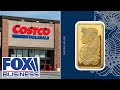 COSTCO WHOLESALE - GOLD BAR RUSH: Costco cashing in on the craze