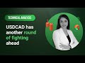 Technical Analysis: 25/10/2023 - USDCAD has another round of fighting ahead