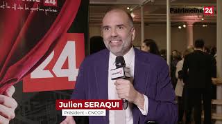 Interview avec Julien SÉRAQUI - CNCGP